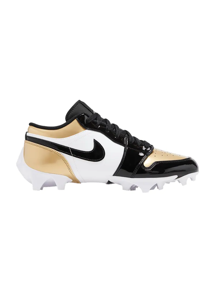 Бутсы Air Jordan Jordan 1 Low TD Cleat 'Gold Toe' — изображение 1 из 9