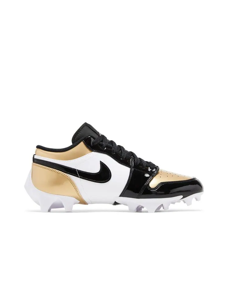 Бутсы Air Jordan Jordan 1 Low TD Cleat 'Gold Toe' — изображение 2 из 9
