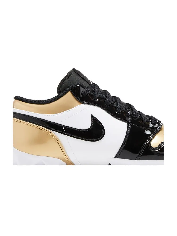 Бутсы Air Jordan Jordan 1 Low TD Cleat 'Gold Toe' — изображение 3 из 9