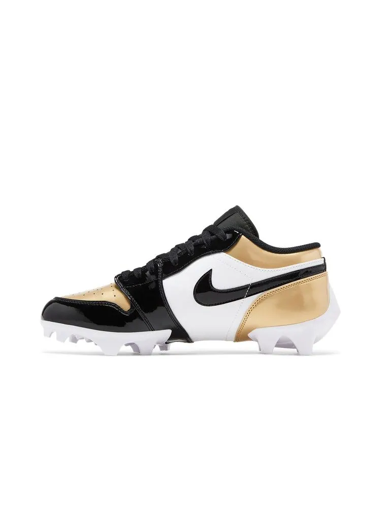 Бутсы Air Jordan Jordan 1 Low TD Cleat 'Gold Toe' — изображение 4 из 9