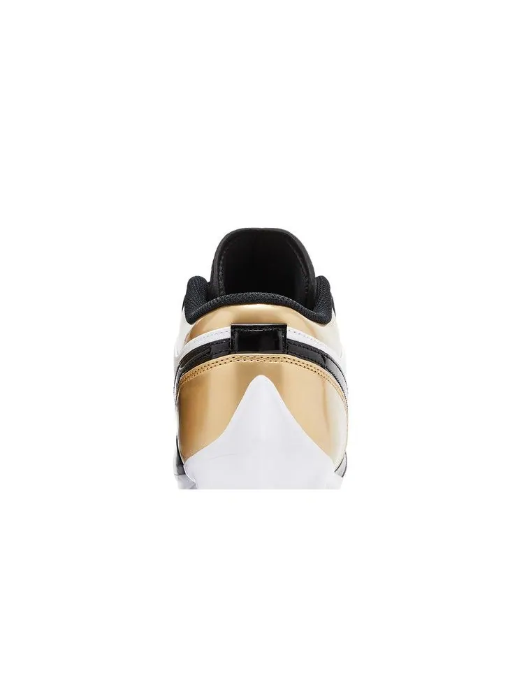 Бутсы Air Jordan Jordan 1 Low TD Cleat 'Gold Toe' — изображение 8 из 9