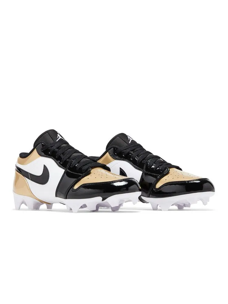 Бутсы Air Jordan Jordan 1 Low TD Cleat 'Gold Toe' — изображение 9 из 9