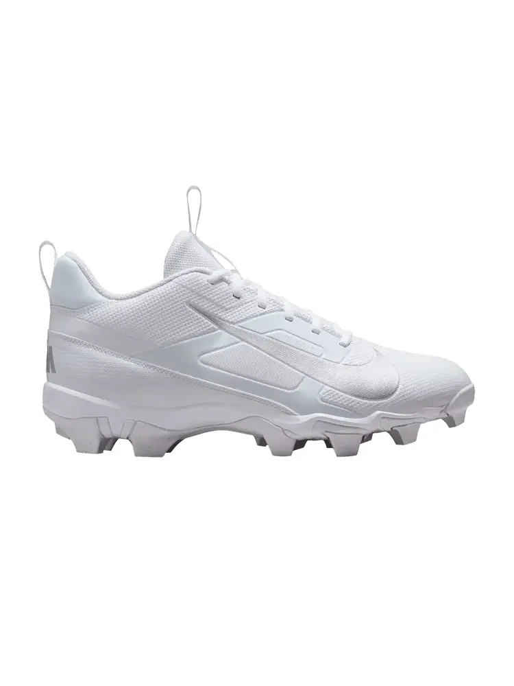 Бутсы Nike Alpha Menace 4 Shark 'White Metallic Silver' — изображение 1 из 1