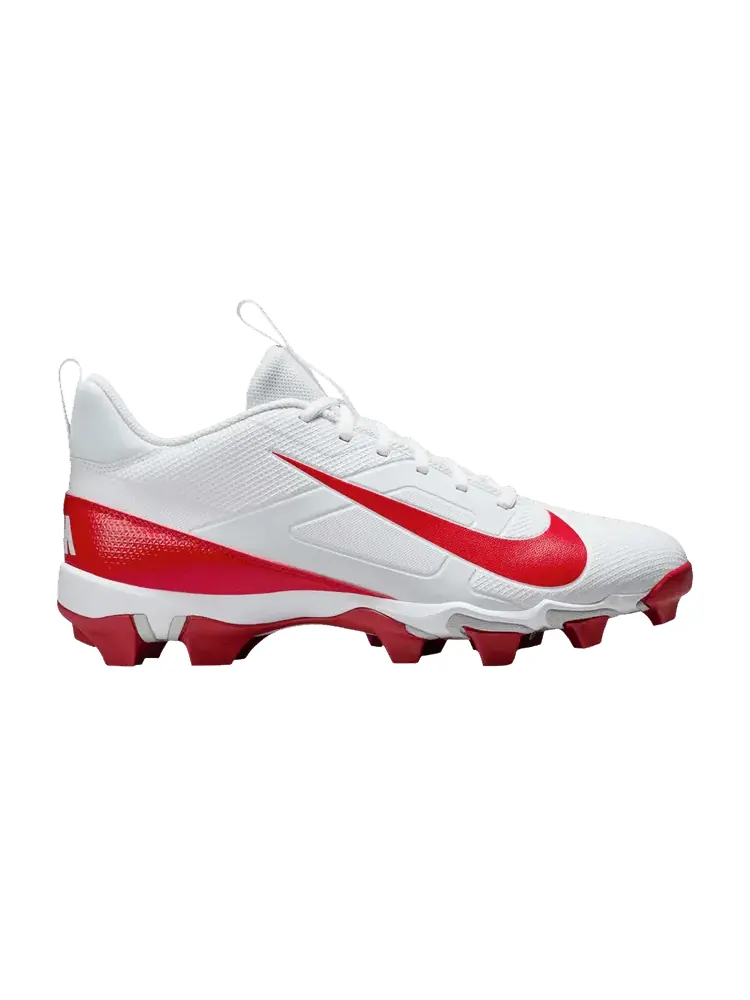 Бутсы Nike Alpha Menace 4 Shark 'White University Red' — изображение 1 из 1, белый/красный//красный
