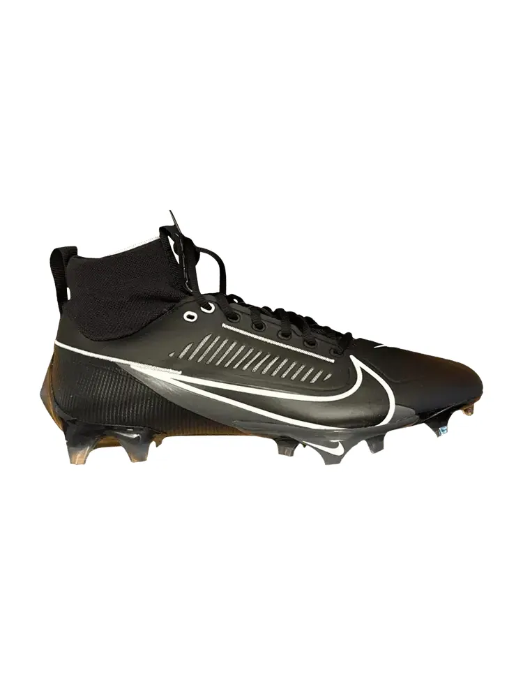 Бутсы Nike Vapor Edge Pro 360 2 TB Promo 'Black Iron Grey' — изображение 1 из 1, черный/белый/серый