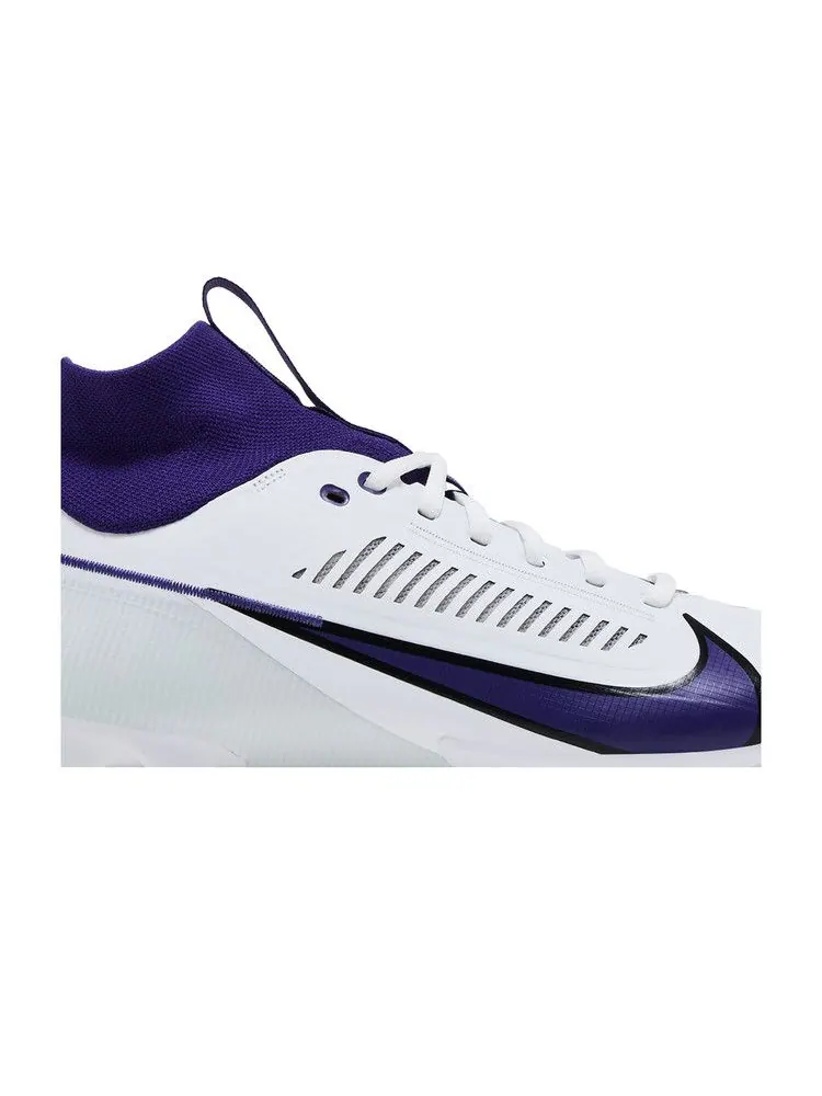 Бутсы Nike Vapor Edge Pro 360 2 TB Promo 'White New Orchid' — изображение 3 из 9, белый//платиновый