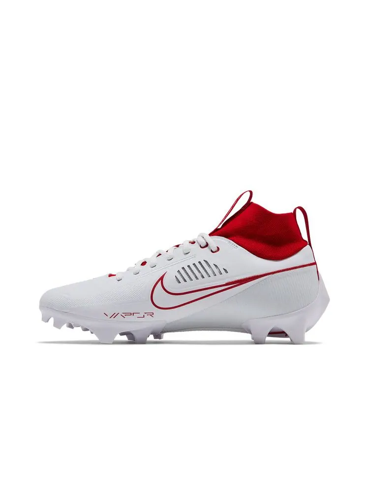 Бутсы Nike Vapor Edge Pro 360 2 TB Promo 'White University Red' — изображение 4 из 9, белый/красный