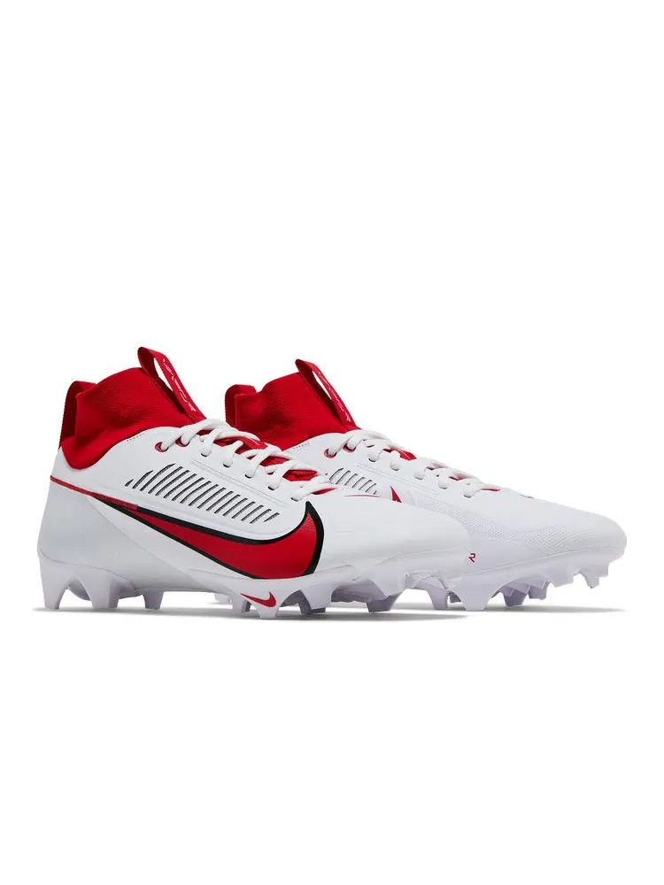 Бутсы Nike Vapor Edge Pro 360 2 TB Promo 'White University Red' — изображение 9 из 9, белый/красный