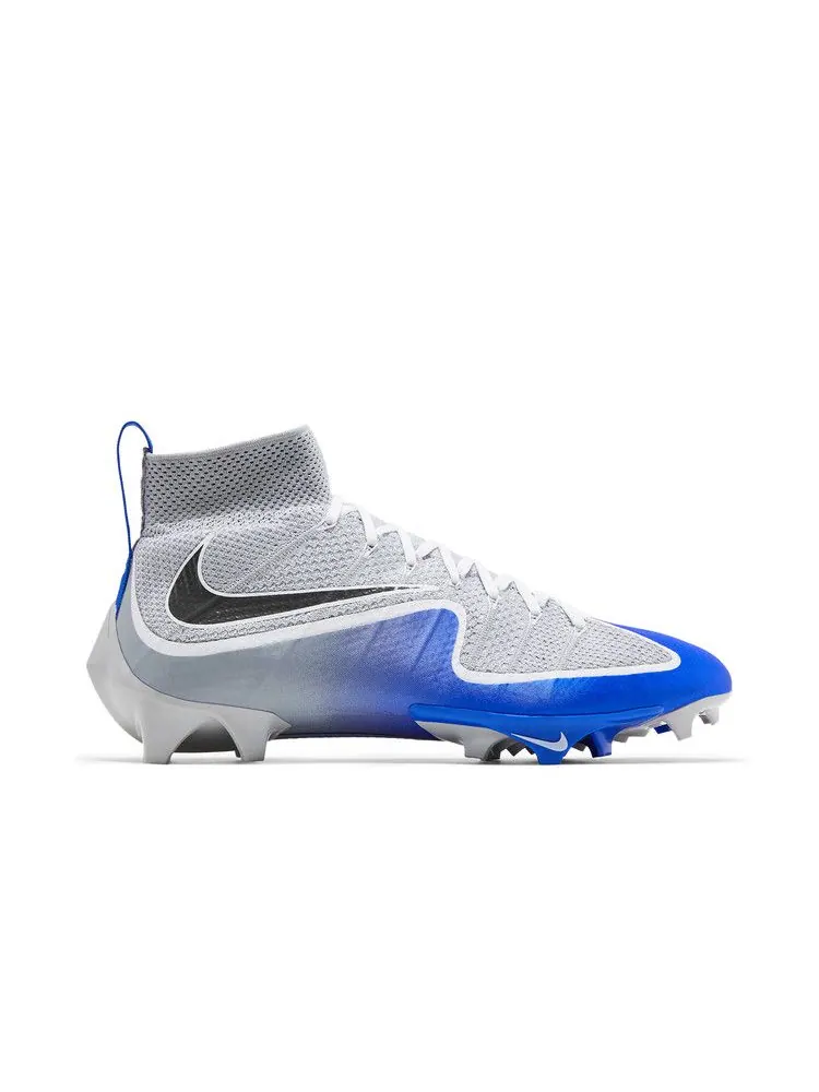 Бутсы Nike Vapor Edge 360 Untouchable Mid 'Wolf Grey Racer Blue' — изображение 2 из 9