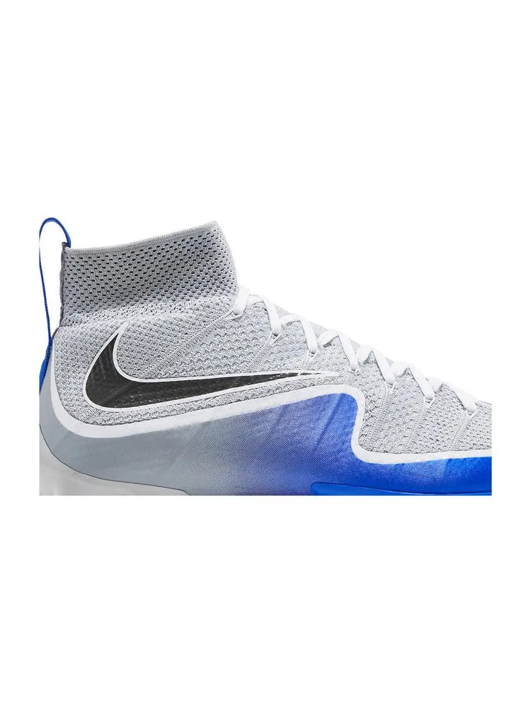 Бутсы Nike Vapor Edge 360 Untouchable Mid 'Wolf Grey Racer Blue' — изображение 3 из 9