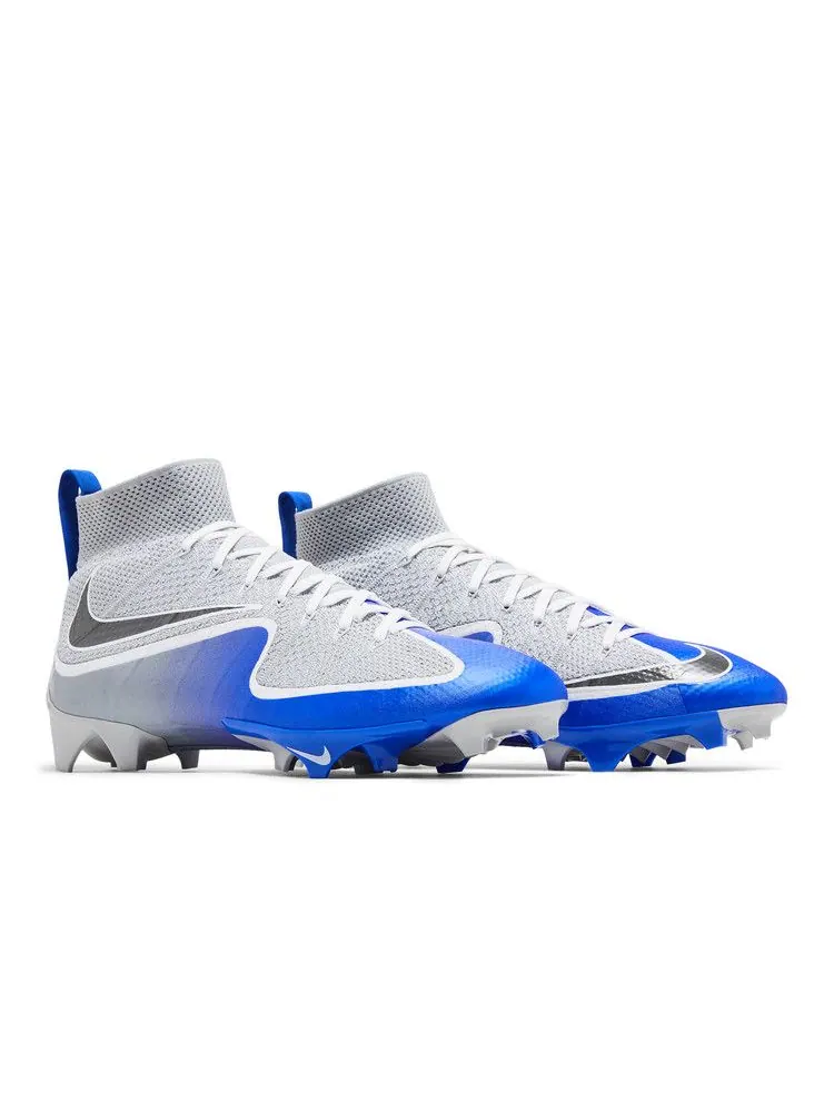 Бутсы Nike Vapor Edge 360 Untouchable Mid 'Wolf Grey Racer Blue' — изображение 9 из 9