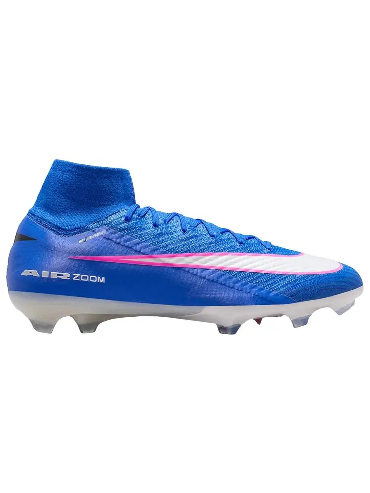 Футбольные бутсы Nike Zoom Mercurial Superfly 10 Elite FG — изображение 1 из 1, синий