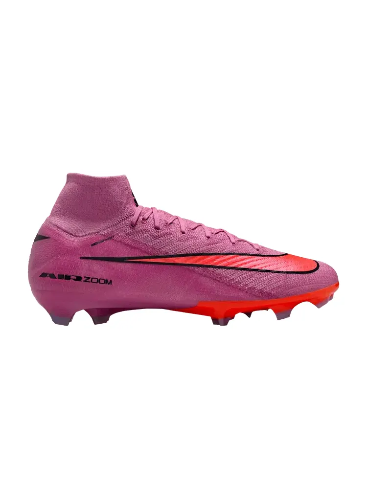 Бутсы Nike Zoom Mercurial Superfly 10 Elite FG 'Scary Good Pack' — изображение 1 из 1, черный