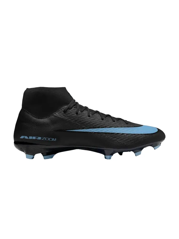 Бутсы Nike Zoom Mercurial Superfly 10 Academy MG '2025 Shadow Pack' — изображение 1 из 1, черный/синий