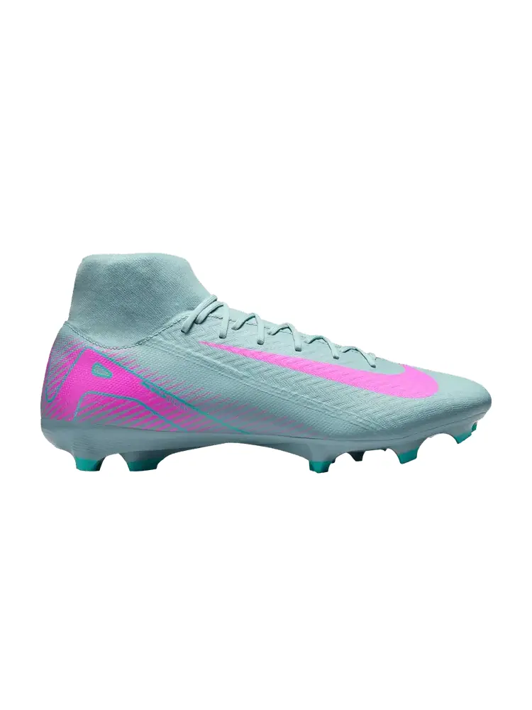 Бутсы Nike Zoom Mercurial Superfly 10 Academy MG 'Prism Pack' — изображение 1 из 1, розовый