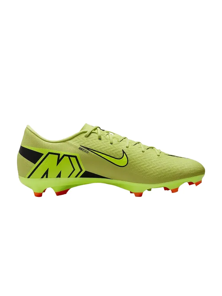 Бутсы Nike Zoom Mercurial Vapor 16 Academy MG 'Limelight Hyper Crimson' — изображение 1 из 1, желтый