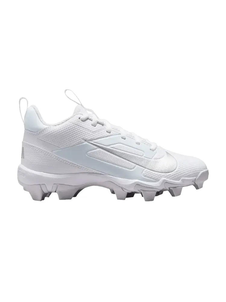 Бутсы Nike Alpha Menace 4 Shark GS 'White Metallic Silver' — изображение 1 из 1