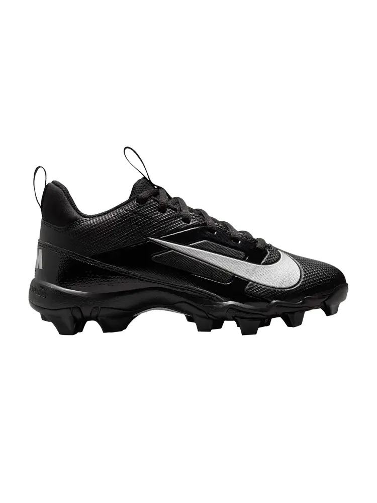Бутсы Nike Alpha Menace 4 Shark Wide GS 'Black Metallic Silver' — изображение 1 из 1