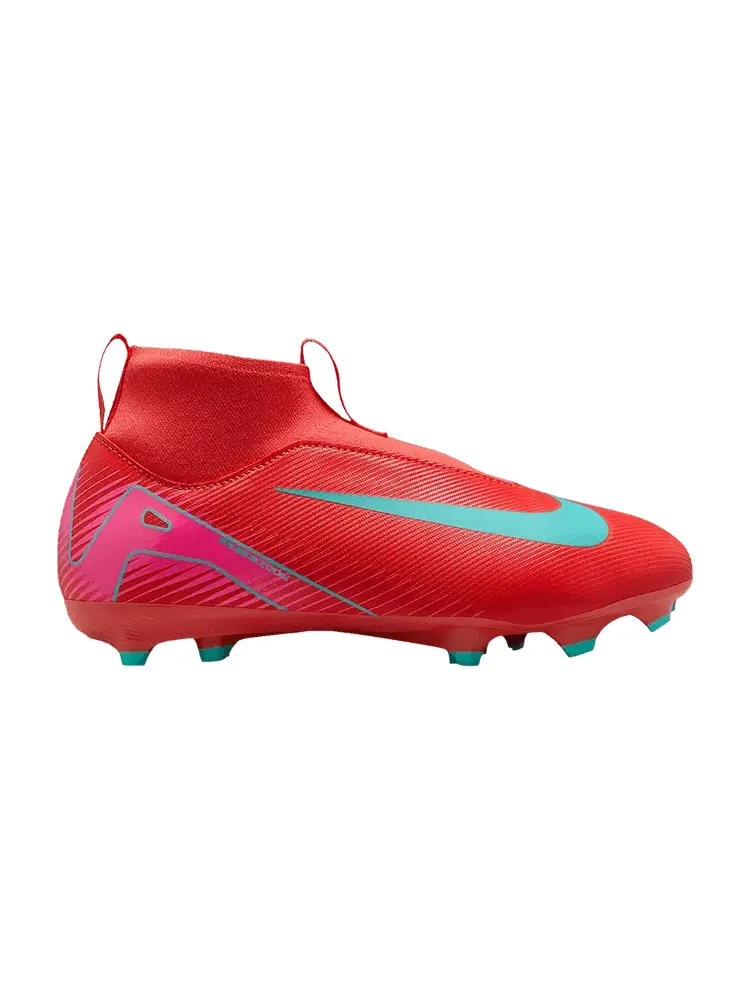 Бутсы Nike Zoom Mercurial Superfly 10 Academy MG GS 'Mad Energy Pack' — изображение 1 из 1, зеленый