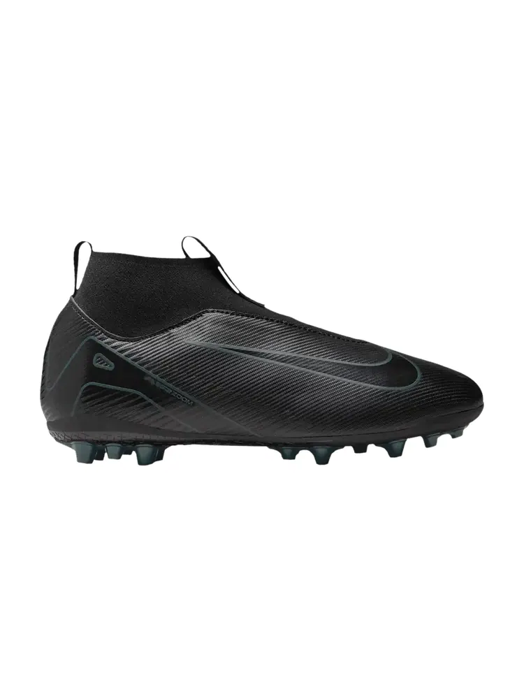 Бутсы Nike Zoom Mercurial Superfly 10 Academy AG GS '2024 Shadow Pack' — изображение 1 из 1, черный/глубокий/черный