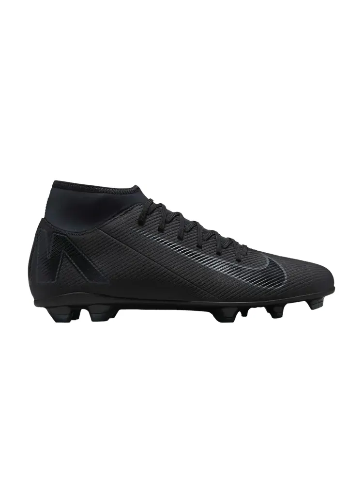 Бутсы Nike Mercurial Superfly 10 Club MG '2024 Shadow Pack' — изображение 1 из 1, черный/глубокий/черный