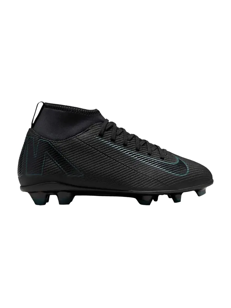 Бутсы Nike Mercurial Superfly 10 Club MG GS '2024 Shadow Pack' — изображение 1 из 1, черный/глубокий/черный