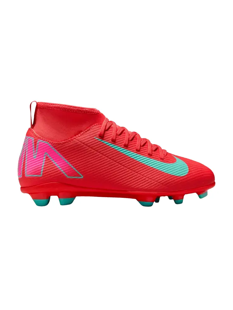 Бутсы Nike Mercurial Superfly 10 Club MG GS 'Mad Energy Pack' — изображение 1 из 1, зеленый
