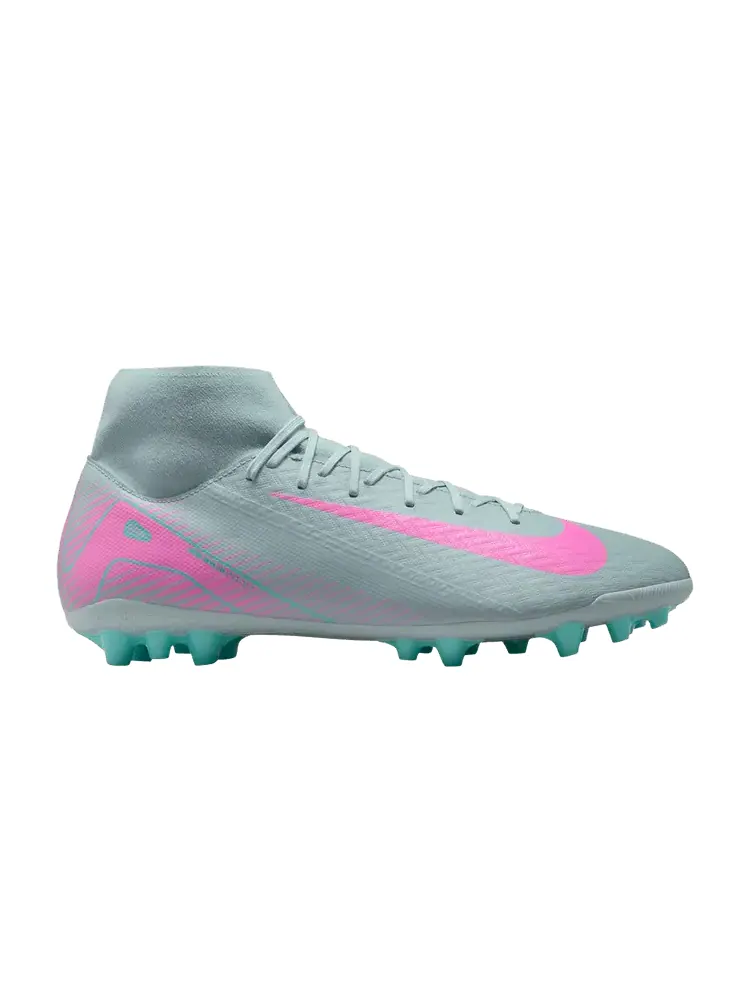 Бутсы Nike Zoom Mercurial Superfly 10 Academy AG 'Prism Pack' — изображение 1 из 1, розовый