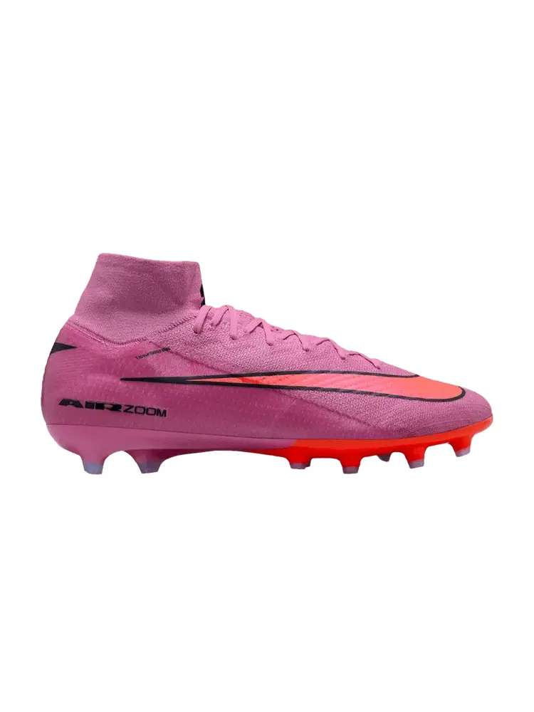 Бутсы Nike Zoom Mercurial Superfly 10 Elite AG 'Scary Good Pack' — изображение 1 из 1, черный