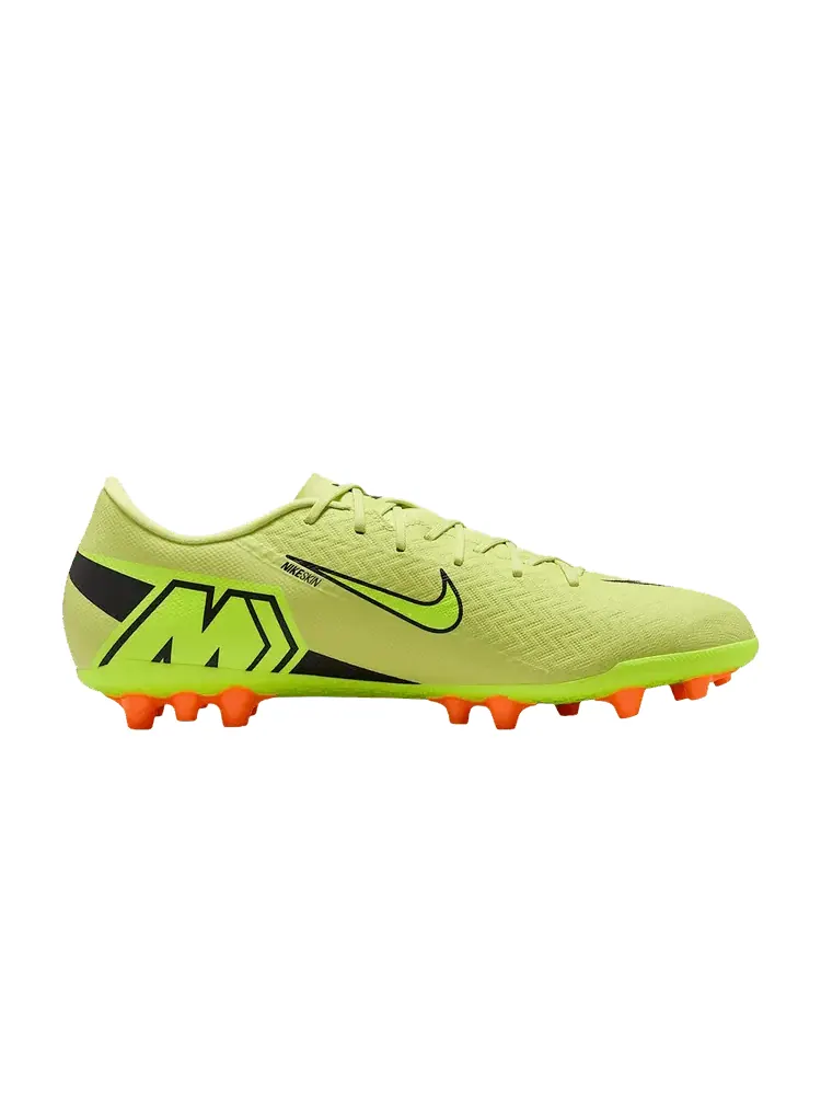 Бутсы Nike Zoom Mercurial Vapor 16 Academy AG 'Limelight Hyper Crimson' — изображение 1 из 1, желтый