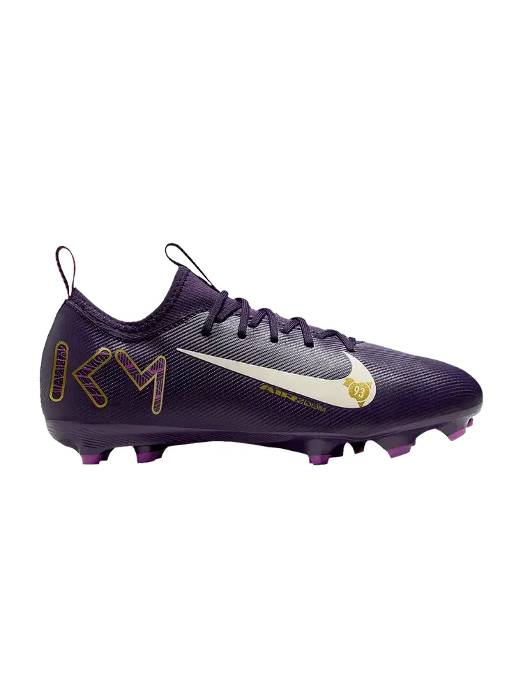 Бутсы Nike Kylian Mbappé x Zoom Mercurial Vapor 16 Academy MG GS 'Grand Purple' — изображение 1 из 1