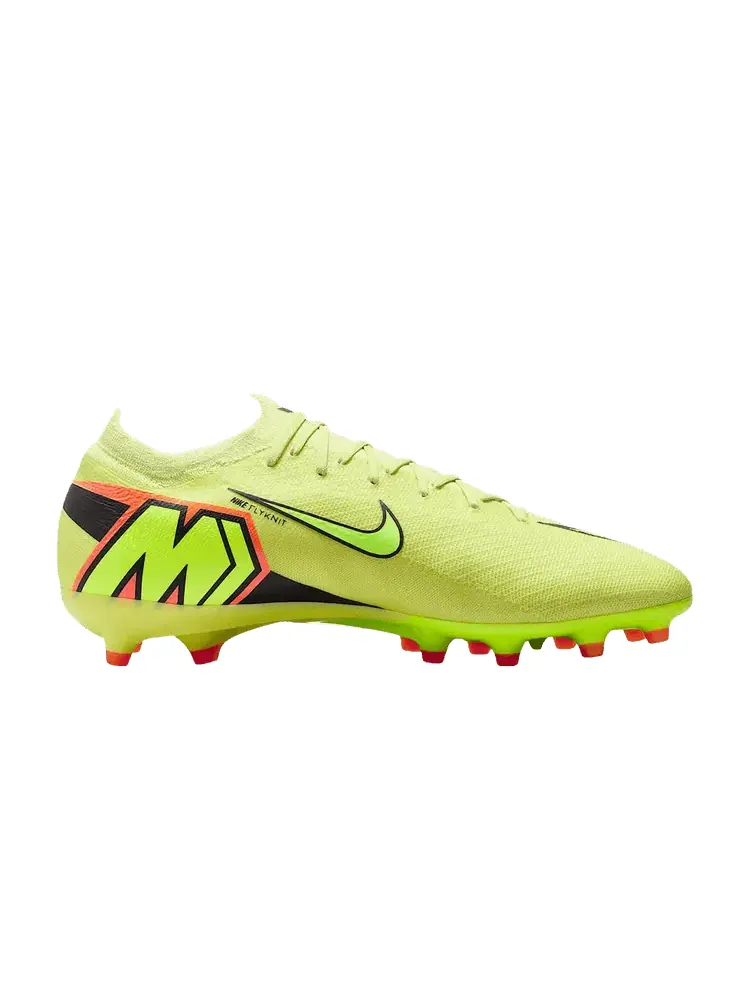 Бутсы Nike Zoom Mercurial Vapor 16 Pro AG 'Limelight Hyper Crimson' — изображение 1 из 1, желтый