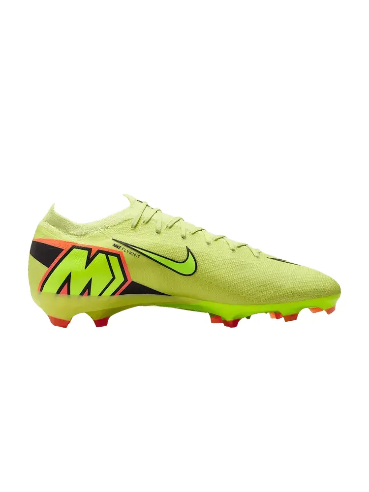 Бутсы Nike Zoom Mercurial Vapor 16 Pro FG 'Limelight Hyper Crimson' — изображение 1 из 1, желтый