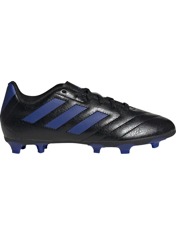 Бутсы Adidas Goletto 7 FG J 'Black Royal Blue' — изображение 1 из 1, черный
