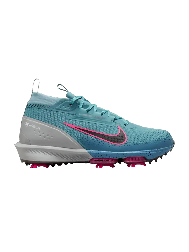 Бутсы Nike Air Zoom Infinity Tour 2 Golf GORE-TEX Extra Wide 'Denim Turquoise Hyper Pink' — изображение 1 из 1