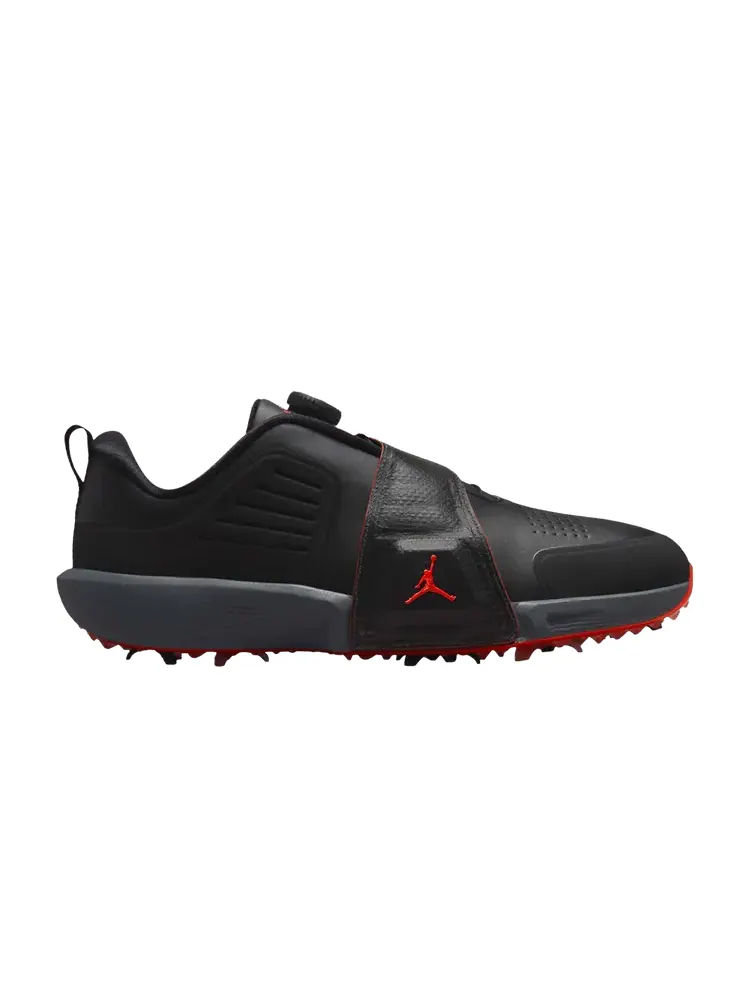Бутсы Air Jordan Jordan Air Rev 'Bred' — изображение 1 из 1, черный/серый