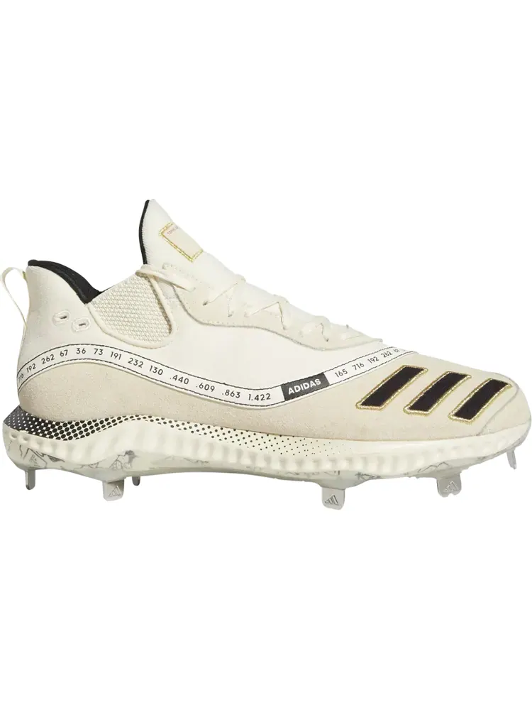 Бутсы Adidas Topps x Icon 5 Bounce 'Cream White' — изображение 1 из 1, бежевый