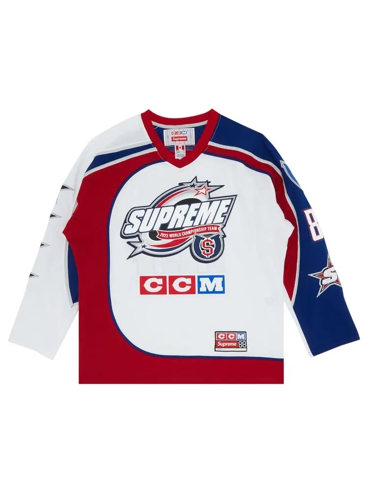 Джерси Supreme x CCM All Stars Hockey — изображение 1 из 3, белый