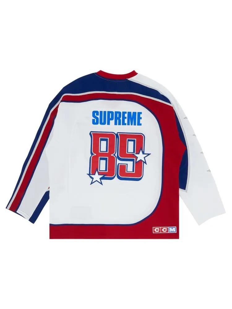 Джерси Supreme x CCM All Stars Hockey — изображение 2 из 3, белый