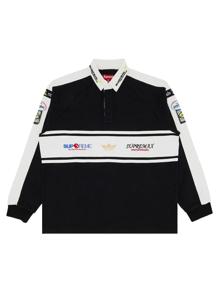Топ Supreme Chest Stripe Rugby — 1