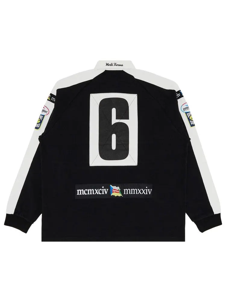 Топ Supreme Chest Stripe Rugby — 2
