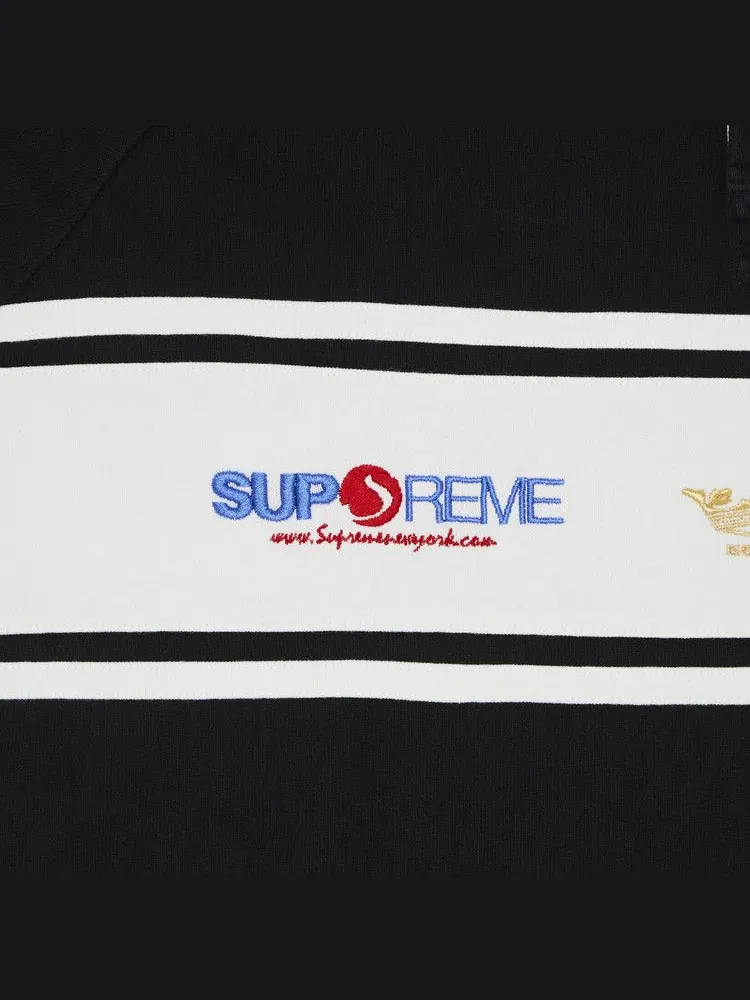 Топ Supreme Chest Stripe Rugby — 3
