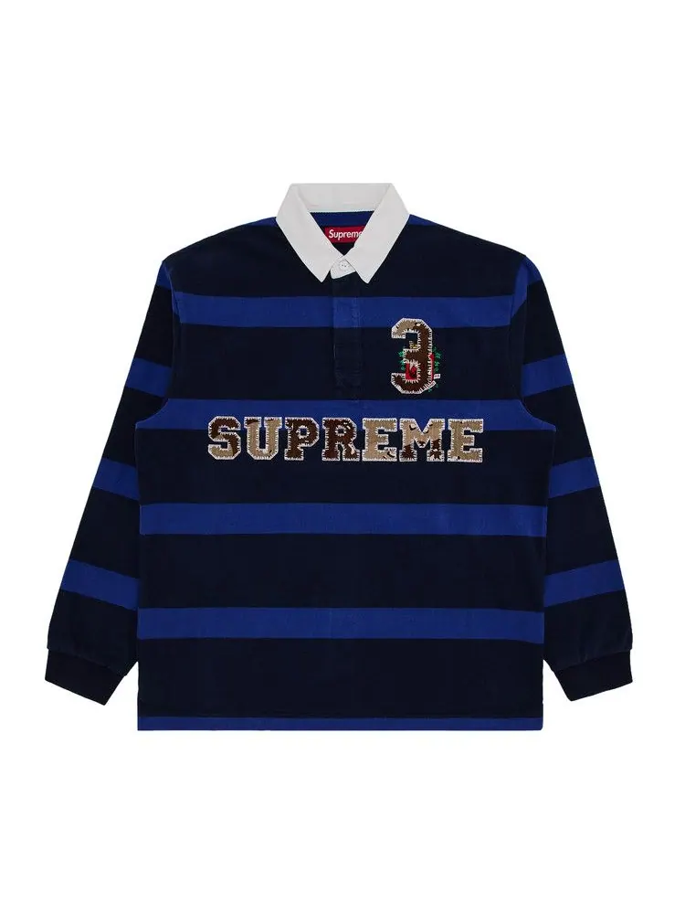 Топ Supreme Stripe Rugby — 1