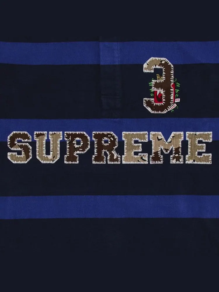 Топ Supreme Stripe Rugby — 3