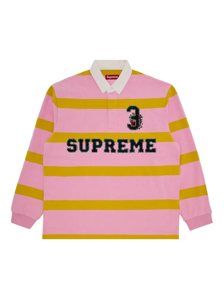 Топ Supreme Stripe Rugby — 1