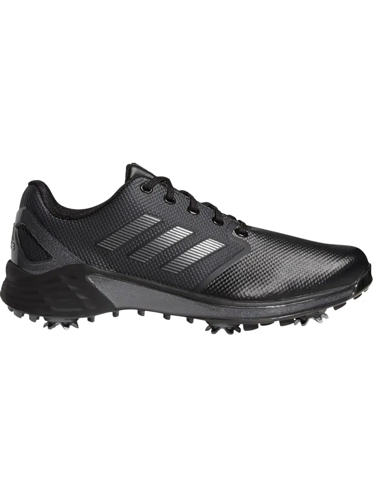 Бутсы Adidas ZG21 'Black Dark Silver Metallic' — изображение 1 из 1, черный