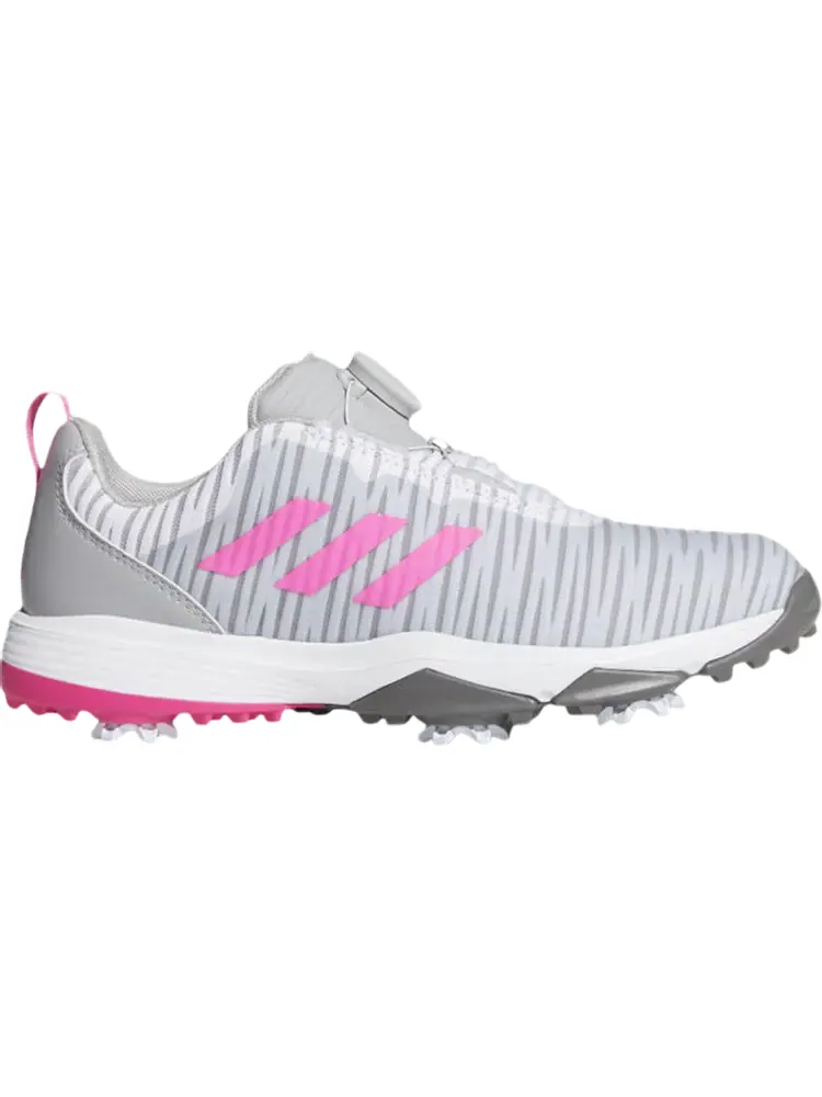 Бутсы Adidas CodeChaos BOA J 'Grey Screaming Pink' — изображение 1 из 1, серый