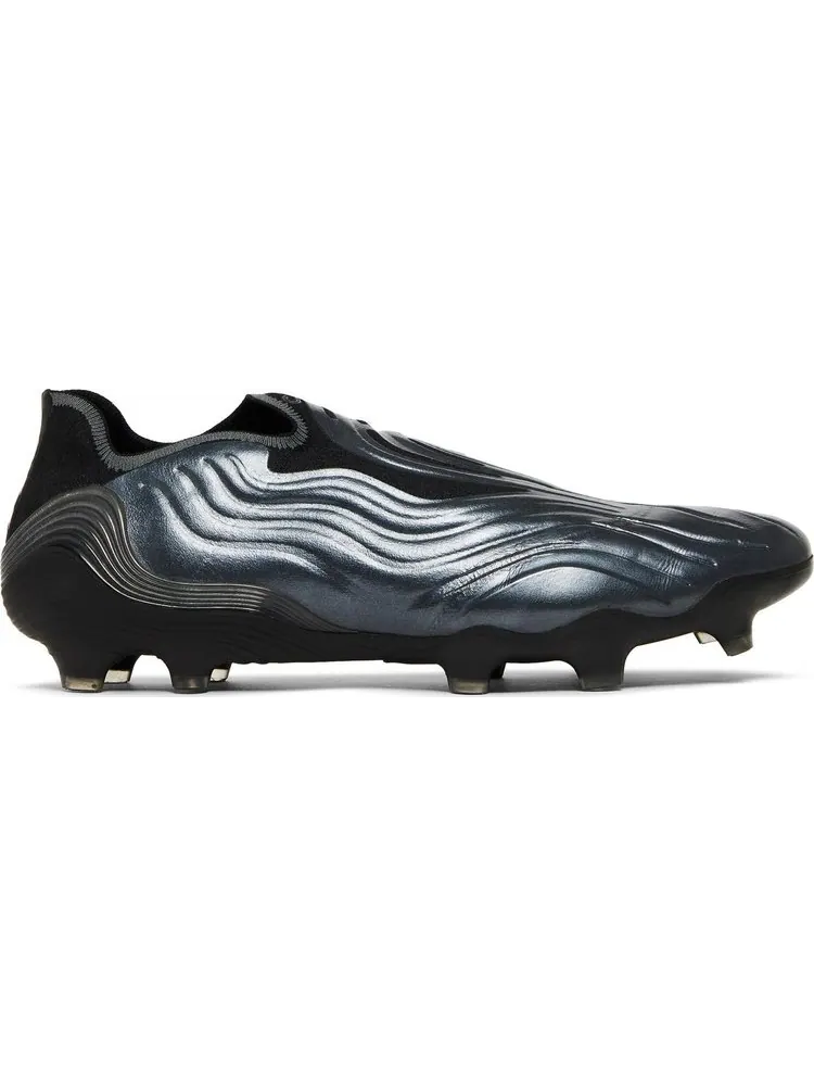 Бутсы Adidas Copa Sense+ FG 'Core Black Metallic' — изображение 1 из 8, черный