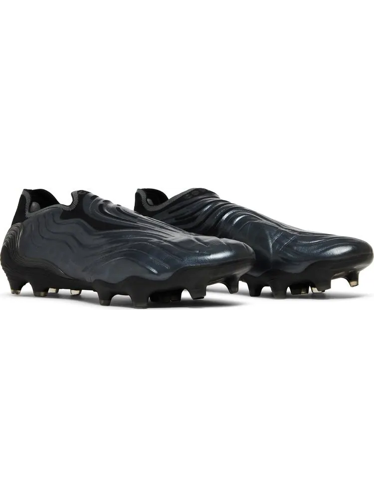 Бутсы Adidas Copa Sense+ FG 'Core Black Metallic' — изображение 8 из 8, черный