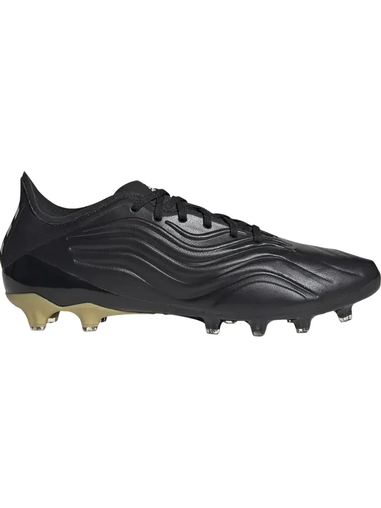 Бутсы Adidas Copa Sense.1 AG 'Black Gold Metallic' — изображение 1 из 1, черный